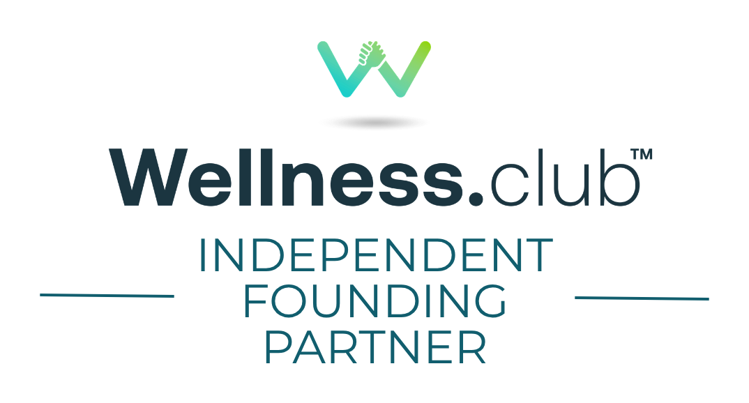 Wellness.club Independent Founding Partner badge