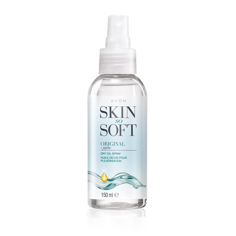 Skin So Soft Original Dry Oil Spray Bonus Size - 250ml