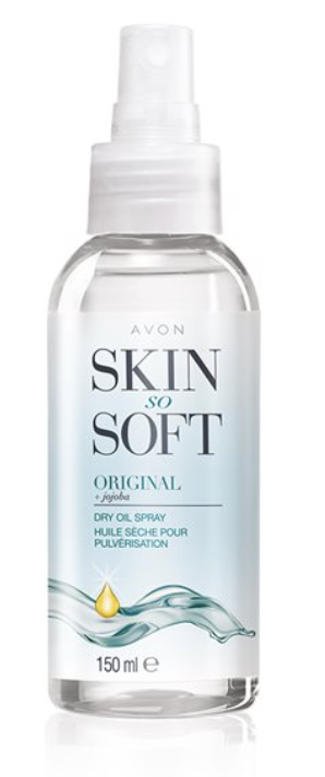Avon Skin So Soft Original Dry Oil Spray
